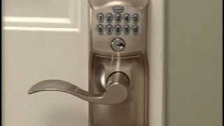 How To Operate Your Schlage FE595 Keypad Entry Lock [upl. by Duncan688]