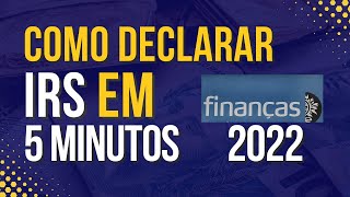 COMO DECLARAR IRS 2022 1 [upl. by Aihpled]