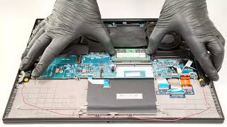 Lenovo ThinkPad P17 Gen 1 SSD amp RAM upgrade disassembly [upl. by Aryad748]