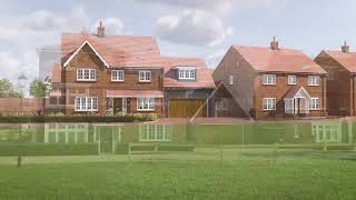 Ochre Meadows Theale by Croudace Homes [upl. by Airretnahs]