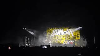 SUM41  Raining Blood Slayer amp Master of Puppets Metallica live at Budapest 20241112 [upl. by Atteynad]