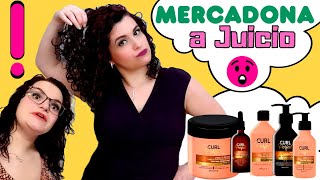 💣LA VERDAD sobre MERCADONANUEVOS Productos Curl Perfect🌺Método CURLY GIRLSecador BELLISSIMA🌺 [upl. by Hjerpe981]