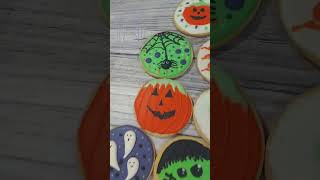 GALLETAS DE MANTEQUILLA PARA halloween sofiarepostera [upl. by Adelpho]