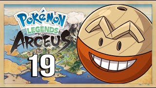 ELECTRODE BOSS  POKÉMON LEGENDS ARCEUS 19  Nintendo Switch PTBR [upl. by Satsok]