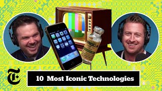 100 Most Iconic Technologies Top Ten [upl. by Beaufert]