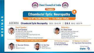 Ethambutol Optic Neuropathy by Dr Sunil Ganekal [upl. by Redan]