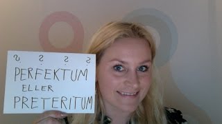 Video 77 Verbformer preteritum eller presens perfektum LESTE eller HAR LEST [upl. by Ansilme24]