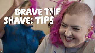 Fundraising tips for Brave the Shave [upl. by Atnicaj]