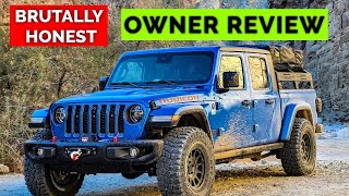 One Year with the Jeep Gladiator  In Depth Review [upl. by Mcknight]