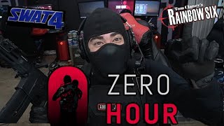 Zero Hour is AWESOME Like SWAT 4Rainbow Six Classic [upl. by Teirtza]