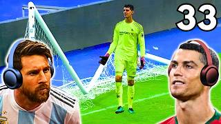 Messi amp Ronaldo react to Funny Clips 33 [upl. by Hauhsoj]