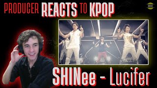 Producer Reacts SHINee Lucifer [upl. by Nylhtak]