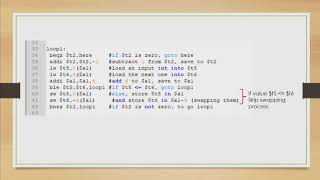 MIPS  Array sorted in ascending Printing Int amp Floating Number [upl. by Esialb]