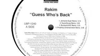 Rakim  Guess Whos Back Jermaine Dupri Southern Remix [upl. by Sapienza]