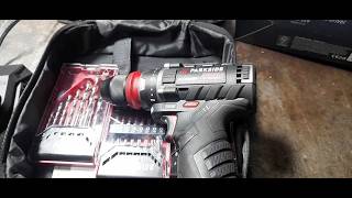 Cordless Drill Parkside Performance [upl. by Leibrag]