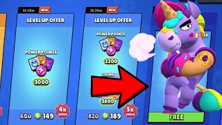 New update new brawler gameplay 😊✅free gifts [upl. by Bodnar341]