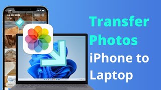 4 Ways How to Transfer Photos From iPhone to Laptop 2023  FULL GUIDE [upl. by Russian896]