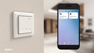 EN  EBERLE  UTE 3500  UTE 3800U and Samsung SmartThings  Integration into Smart Home [upl. by Fesuy]