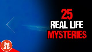 25 Mysterious Real Life Video That Can’t Be Explained [upl. by Perreault]