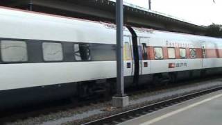 Pendolino svizzero SBB CFF FFS [upl. by Nichol]