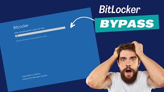 How to Bypass BitLocker Blue Screen in Windows 1011 [upl. by Paynter]