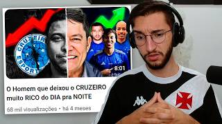 O Homem que deixou o CRUZEIRO muito RICO do DIA pra NOITE [upl. by Shantee]