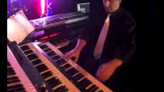 Joel Bouchillon plays The Whos quotWont Get Fooled Againquot w White Tie Rock Ensemble [upl. by Lemmor699]