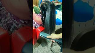 silk press natural hair 🎊😱😍  hair pressing  silk press  silk press natural hair hairstyle [upl. by Yehus]