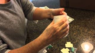 Unboxing and Setting Up the iSmartAlarm System by a Grandma [upl. by Dorette]