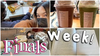 FINALS WEEK VLOG [upl. by Ardeed]