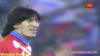 Iván Zamorano  Goles en la selección de Chile [upl. by Paver]