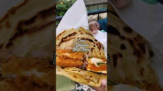 New Launch Spicy Paneer Salad Burger Wrap 🌯 foodreview ashortaday foodshorts [upl. by Haelat215]