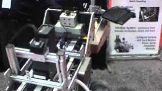 XM12C Continuous Feeder with PC Industries Scan and Verify System [upl. by Goldstein]