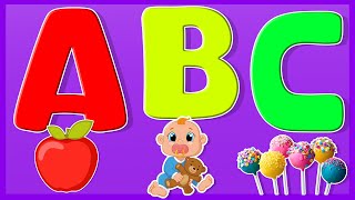 ABC Phonics Song  English Alphabet Learn A to Z  ABC Song  Alphabet Song  Educational Videos [upl. by Assenev]