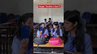 Happy Teachers Day😊  Mahi Tiwari teachersday schoollife mahikars [upl. by Germann246]