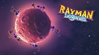 Rayman Legends 100 Guide  Olympus Maximus [upl. by Dnomyaw]