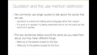 Lesson 262 Metalanguage [upl. by Neumeyer]