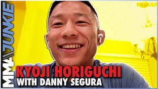 Kyoji Horiguchi talks SterlingYan 2 Bellator grand prix KO loss to Sergio Pettis more [upl. by Katherin119]