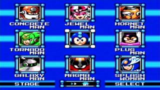 Mega Man 9  Stage Select Sega Genesis Remix [upl. by Morez137]