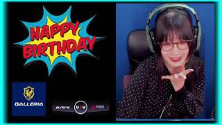 【UYU₋YUYU】Birthday stream ˘ω˘ [upl. by Annas322]