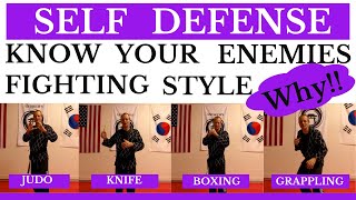 Self Defense Know your Enemies Fighting Style Why this will Help Youselfdefensetrainingselfdefense [upl. by Alemrac529]