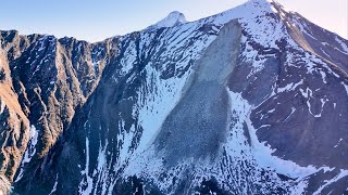 Felsstürze in den Hohen Tauern [upl. by Rushing77]