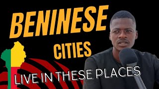 Best Cities To Live In The Republic of Benin [upl. by Olmstead]