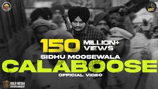 Calaboose Official Video Sidhu Moose Wala  Snappy  Moosetape KR music official [upl. by Benedetta]