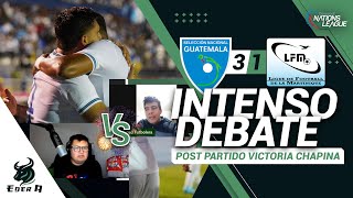 🇬🇹🇨🇷INTENSO DEBATE COSTA RICA DESTRUIRÁ A GUATEMALA🏆 [upl. by Deeas237]