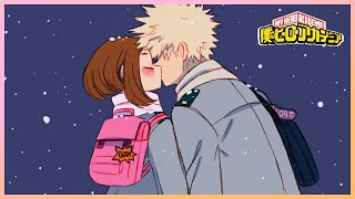 My Shooting Star — REMASTERED  My Hero Academia Comic Dub Kachako [upl. by Krissy]