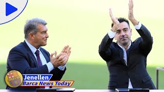 BARCA FC News Xavi and Joan Laporta avoid contact at Andres Iniesta’s farewell [upl. by Odrareve]