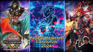 YuGiOh Magical Musketeer Fiendsmith Deck Top 8 OTS [upl. by Colas]