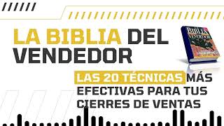 La Biblia del Vendedor Audiolibro Gratis  Cierres de ventas [upl. by Kano]