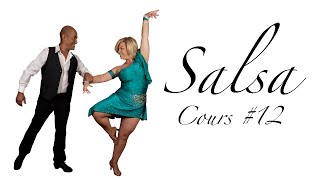 Cours de Salsa  12 Cross Body Lead [upl. by Eisset]